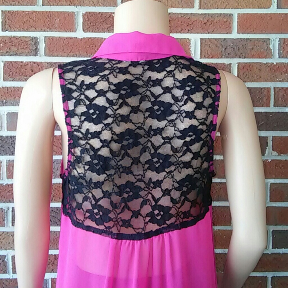 Sheer Top - Picture 3 of 3